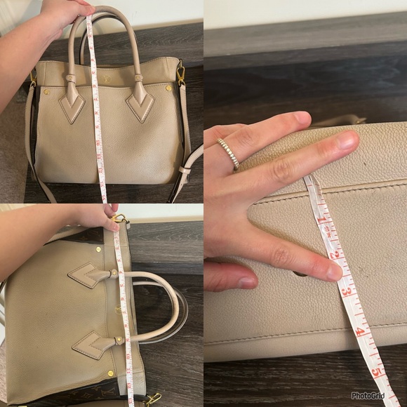 Louis Vuitton On My Side 2way Crossbody Bag - Picture 5 of 17